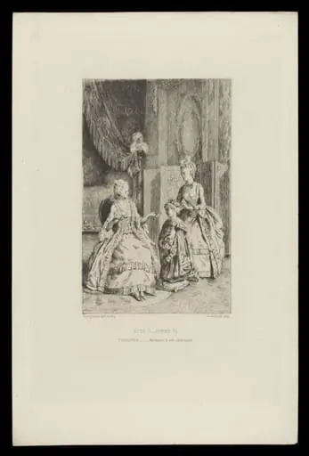 H Beard Print Collection, by Eugène Baugnies