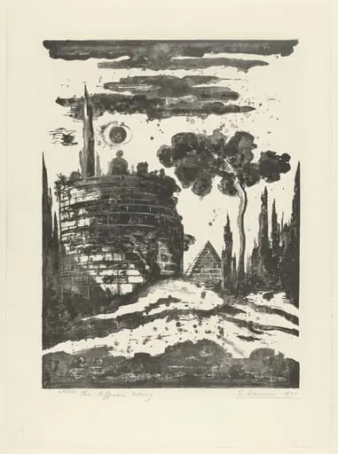 Untitled, by Eugene Berman