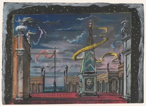 Untitled, by Eugene Berman