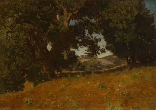 Landscape, by Eugène Blery