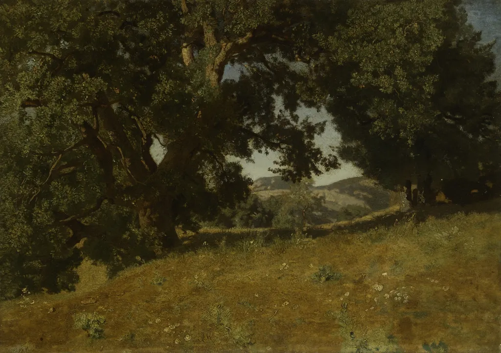 Landscape, by Eugène Blery, unspecified, 1837