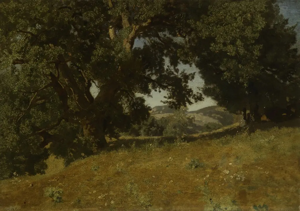 Landscape, by Eugène Blery