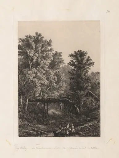 The Laundresses, by Eugène Blery