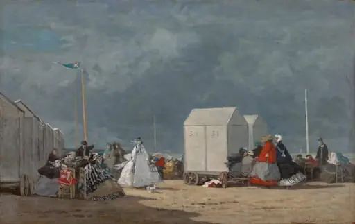 Approaching Storm, by Eugène Boudin