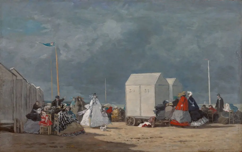 Approaching Storm, by Eugène Boudin