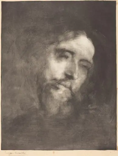 Alphonse Daudet, by Eugène Carrière