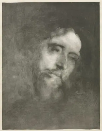 Alphonse Daudet, by Eugène Carrière