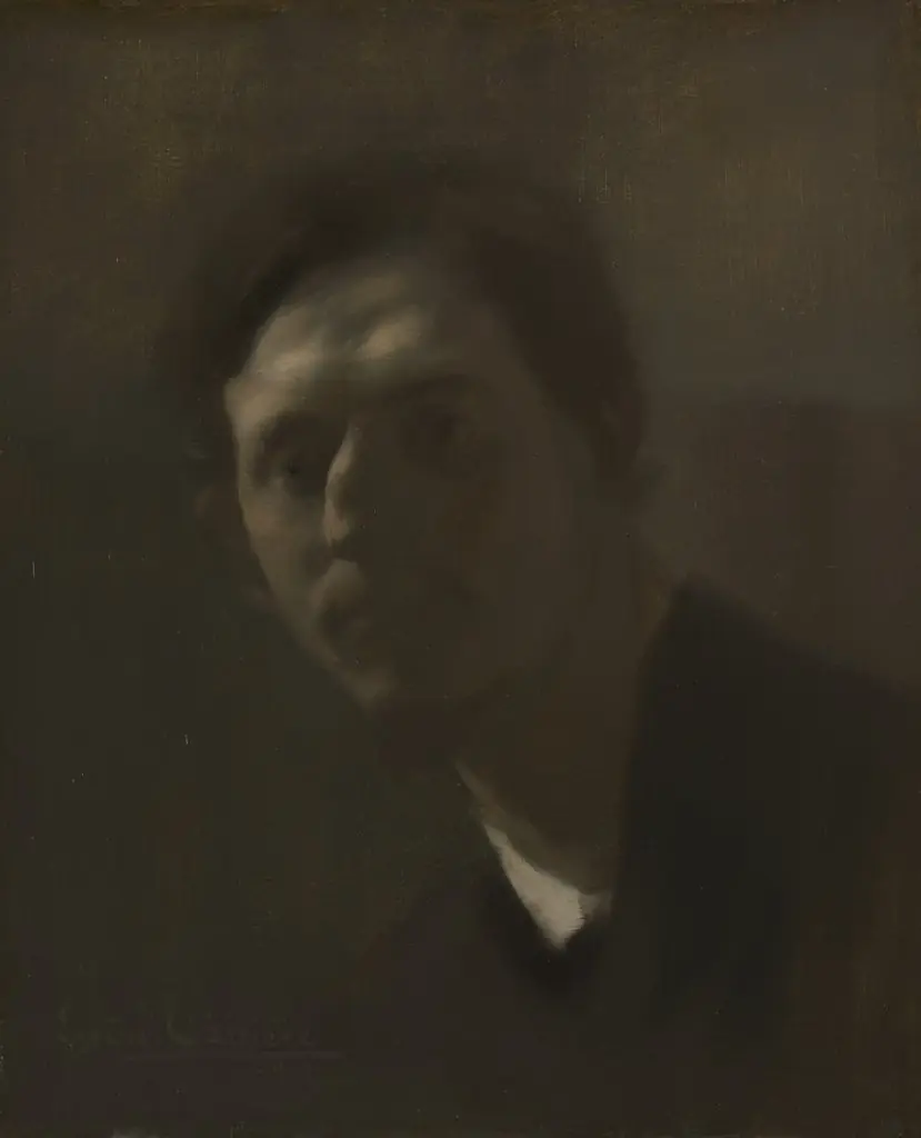 Armand Berton, by Eugène Carrière