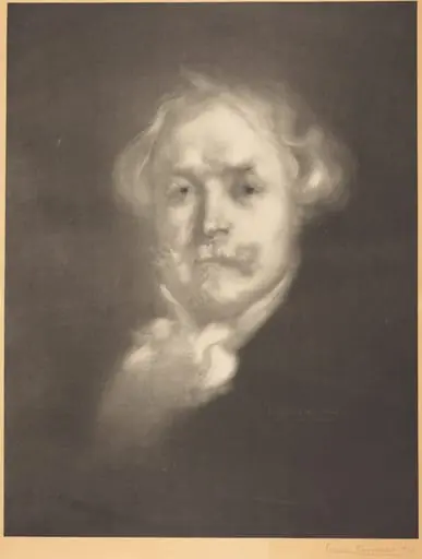 Edmond de Goncourt, by Eugène Carrière