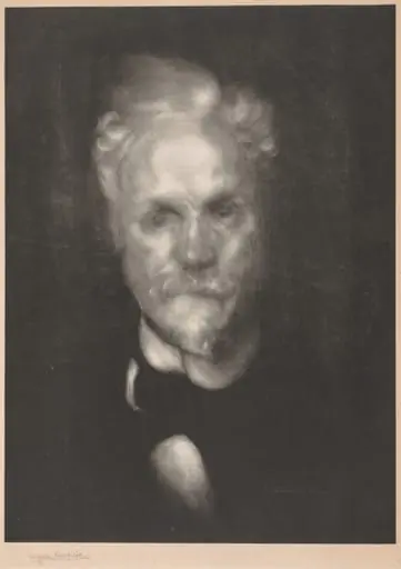 Henri Rochefort, by Eugène Carrière