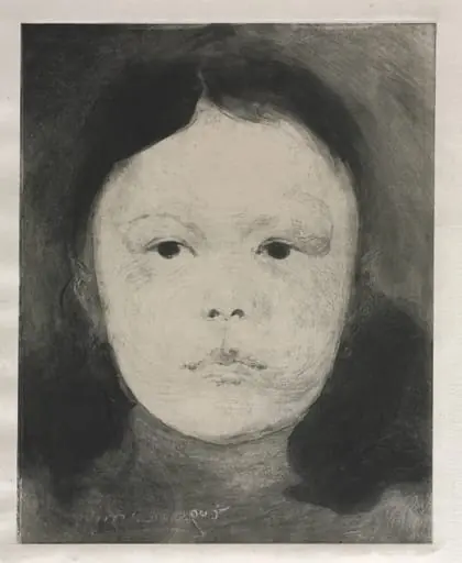 Marguerite Carrière, by Eugène Carrière