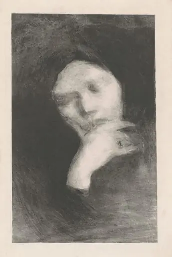 Meditation, by Eugène Carrière
