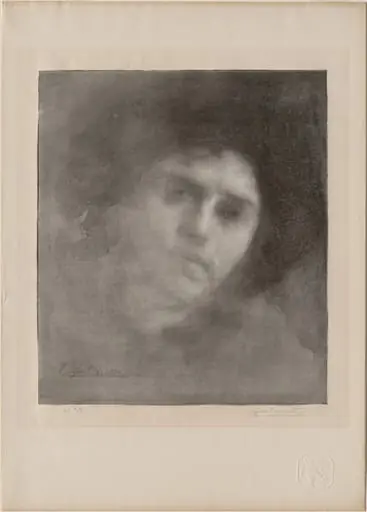 Mme Eugène Carrière, by Eugène Carrière