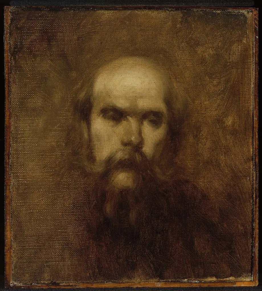 Paul Verlaine, by Eugène Carrière