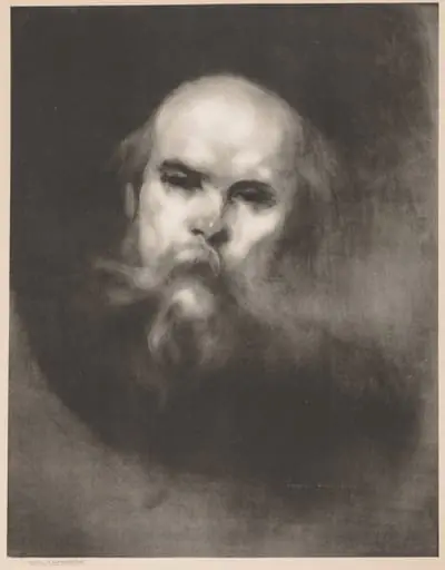 Paul Verlaine, by Eugène Carrière
