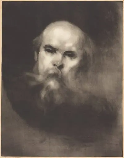 Paul Verlaine, by Eugène Carrière
