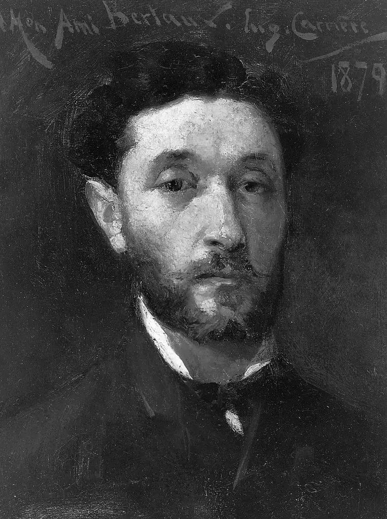 Portrait of a Man, by Eugène Carrière