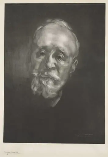 Puvis de Chavannes, by Eugène Carrière