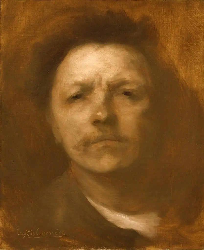 Self-Portrait, by Eugène Carrière