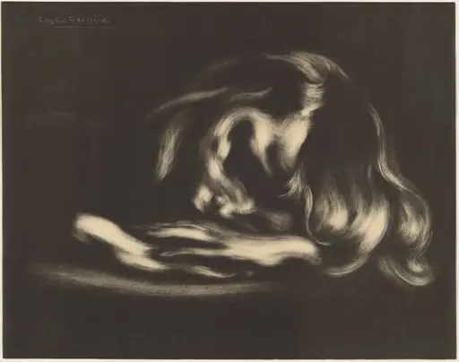 Sleep, by Eugène Carrière
