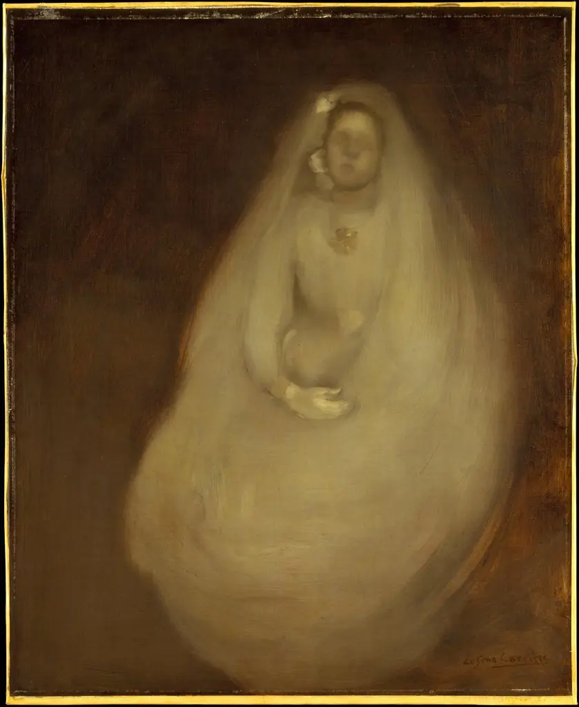 The First Communion, by Eugène Carrière