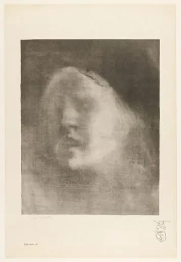 Untitled, by Eugène Carrière