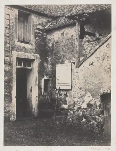 Farmyard, by Eugène Cuvelier