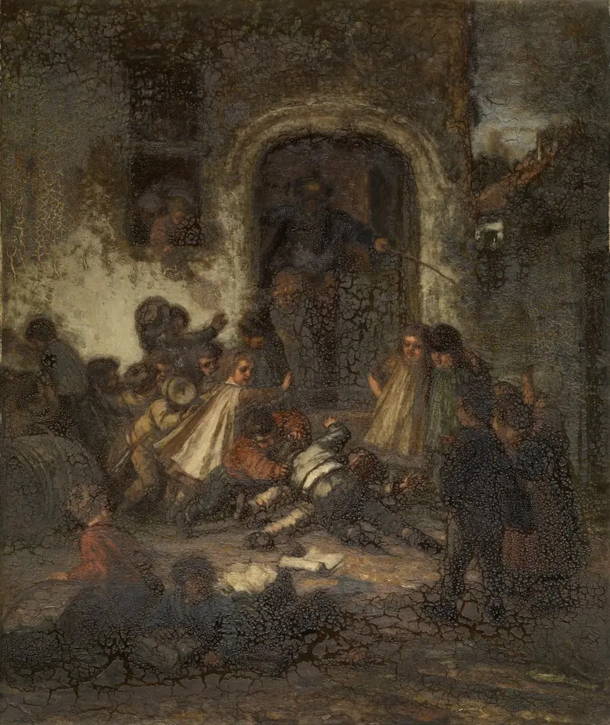 School is Out!, by Eugène De Block