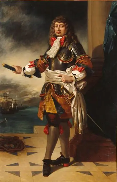 Anne Hilarion de Costentin, comte de Tourville (1642-1701), by Eugène Delacroix