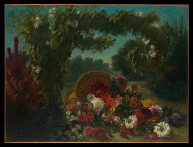 Basket of Flowers