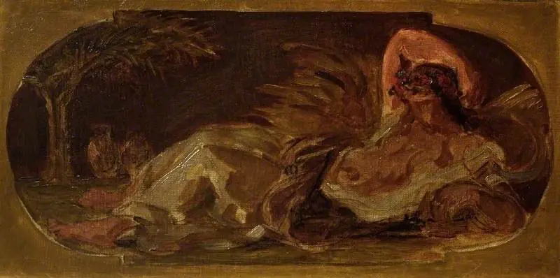 Ceres, by Eugène Delacroix