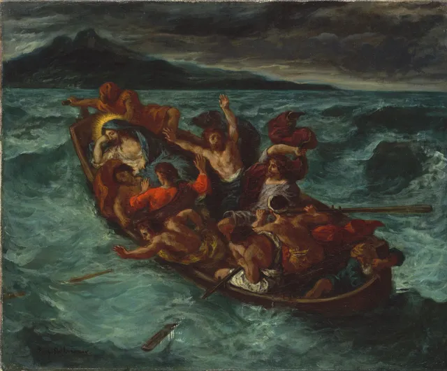 Christ Asleep during the Tempest — Société nationale des beaux-arts