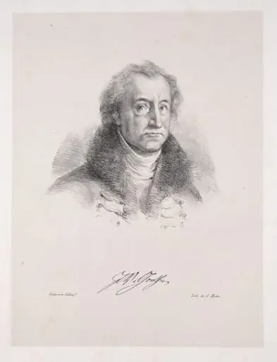 Illustrations for Faust, by Eugène Delacroix