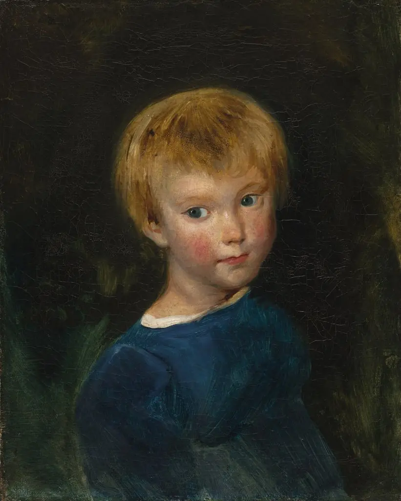 Marguerite-Juliette Pierret, by Eugène Delacroix