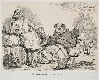Muleteers of Tétuan