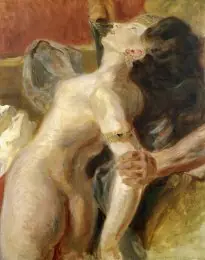 Study for "The Death of Sardanapalus", by Eugène Delacroix
