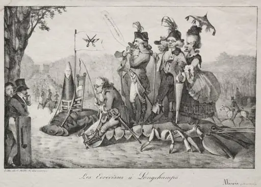 The Crayfish of Longchamps, by Eugène Delacroix