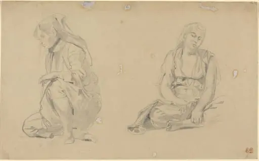 Women of Algiers, by Eugène Delacroix