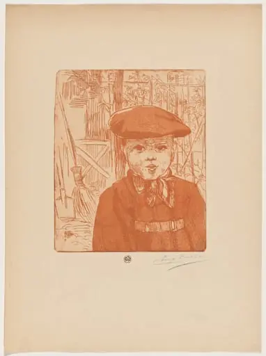 Le petit épicier (Chandlery), by Eugène Delâtre