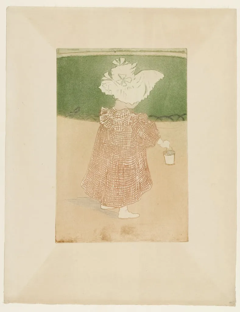 Untitled, by Eugène Delâtre, ink, 1890
