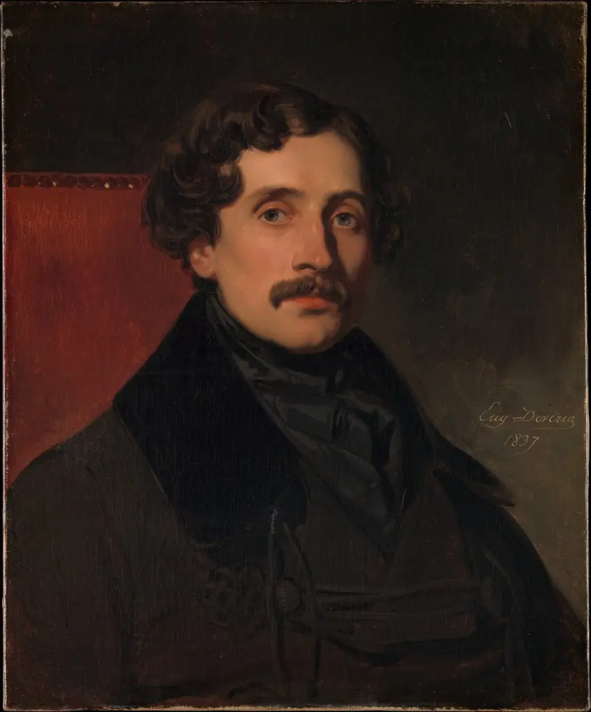 Louis-Félix Amiel (1802–1864), by Eugène Devéria