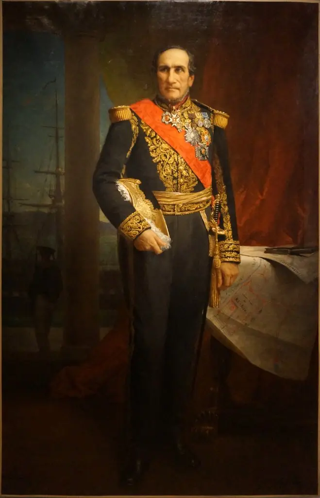 Léonard-Victor-Joseph Charner, amiral de France, by Eugène Faure