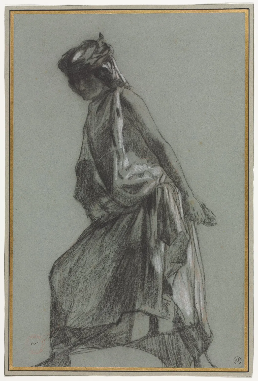Arab Woman, by Eugène Fromentin, 1852