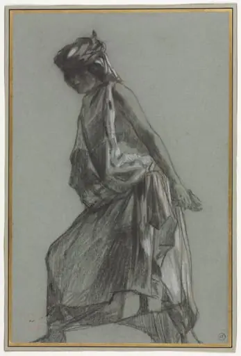 Arab Woman, by Eugène Fromentin