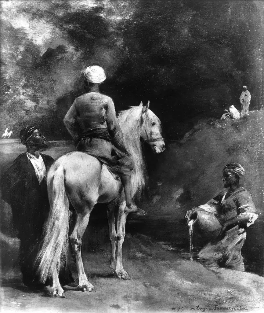 At the Well, by Eugène Fromentin