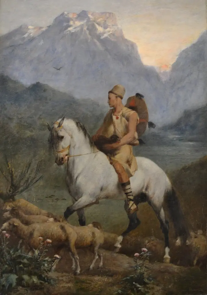 Kabyle Shepherd (Shepherd: High Plateau of Kabylia)