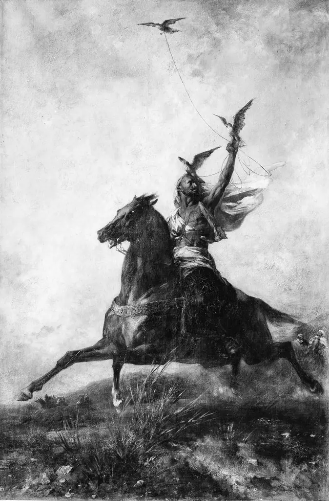 The Arab Falconer