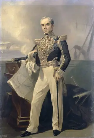 Armand-Joseph Bruat, Amiral de France (1796-1855), by Eugène Giraud, 1856