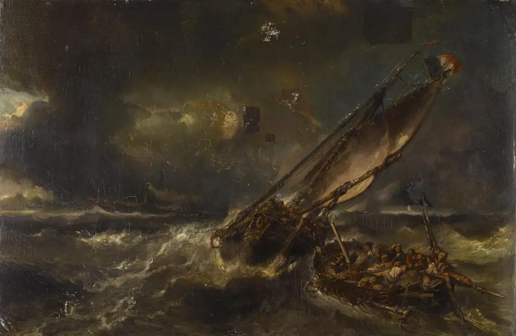 After the Storm, by Eugène Isabey