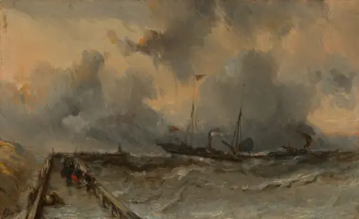 Marine, by Eugène Isabey